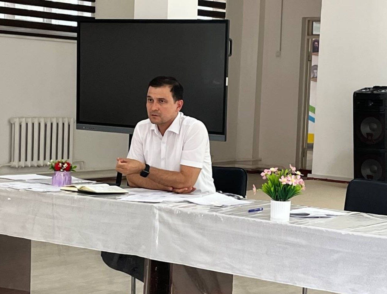 📚 PEDAGOGIK KENGASH YIG‘ILISHI.